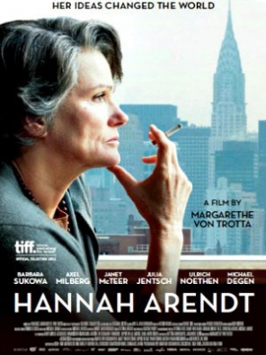 Hannah Arendt Movie Poster