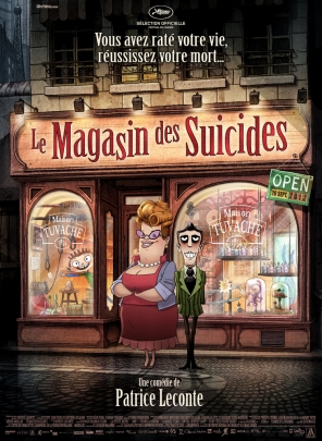 Suicide Shop Poster