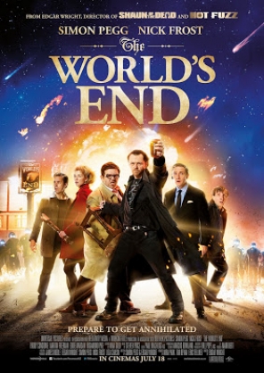 The World's End Movie Poster