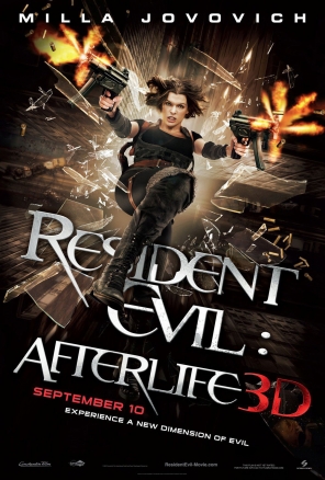 Resident Evil Afterlife Movie Poster