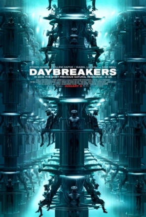 Daybreakers movie poster