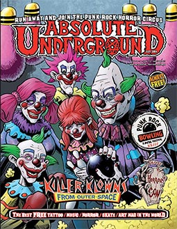 Absolute Underground Magazine Issue 112