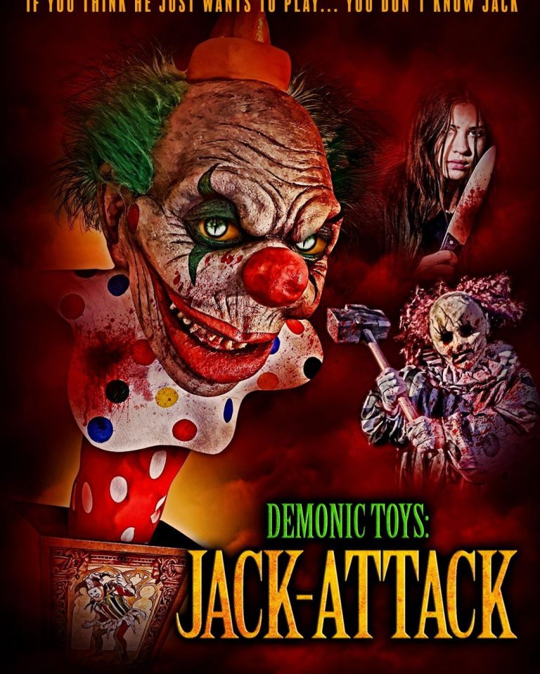 Demonic toys Jack-Attack Movie Poster