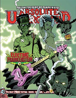 Absolute Underground Magazine Issue 114