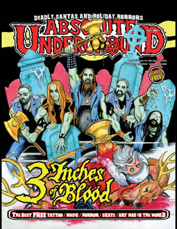 Absolute Underground Magazine Issue 115