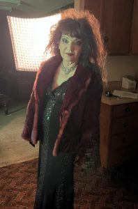 AUM Interview - brinke as jane behind the scenes