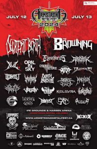 Armstrong MetalFest 2024