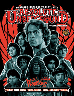 Absolute Underground Magazine Issue 119