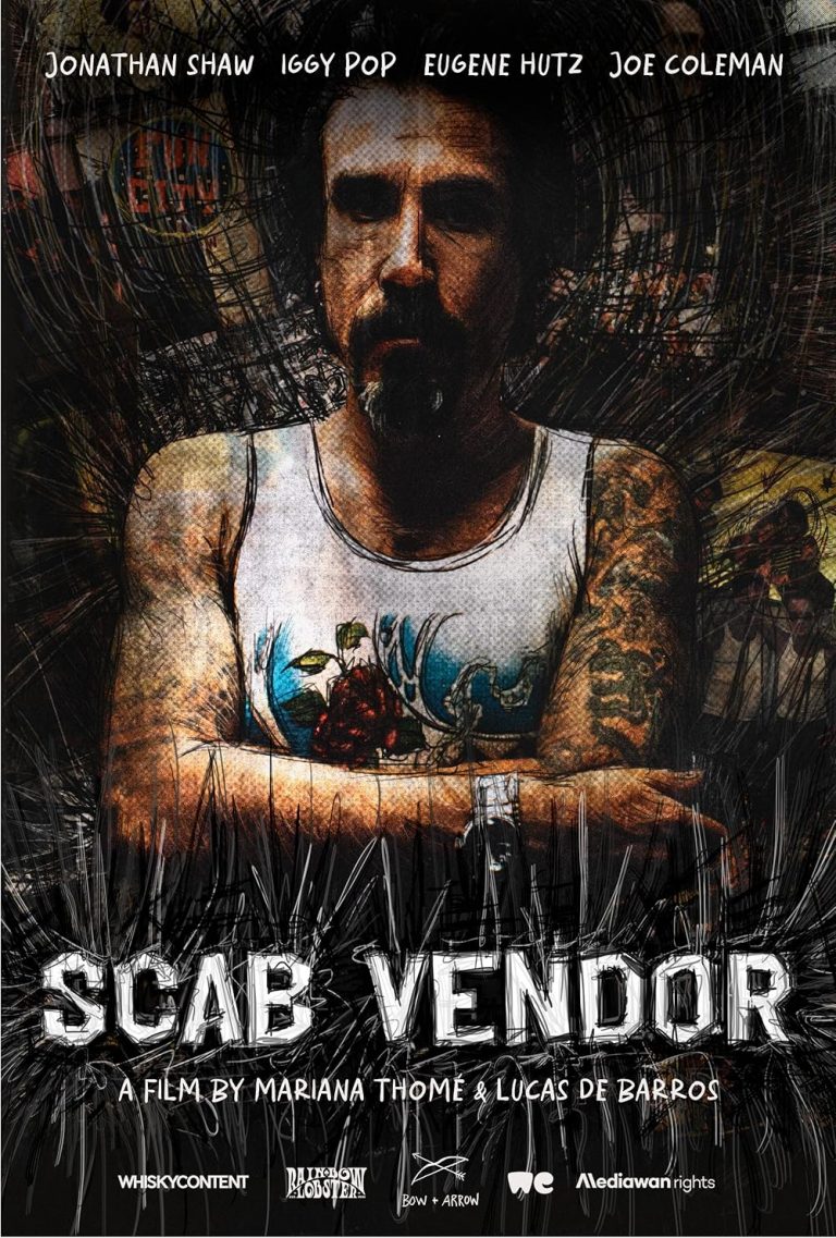 Scab Vendor Movie Poster