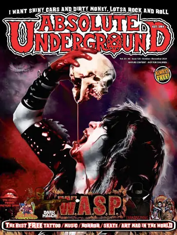 Absolute Underground Magazine Issue 120