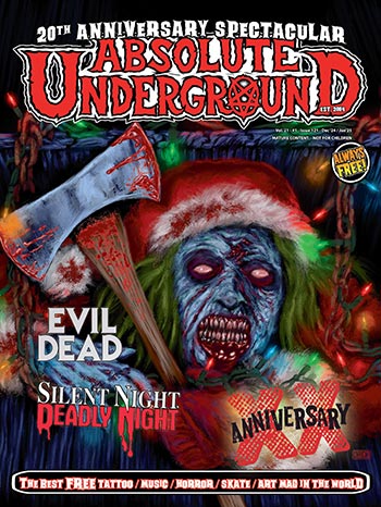 Absolute Underground Magazine Issue 121