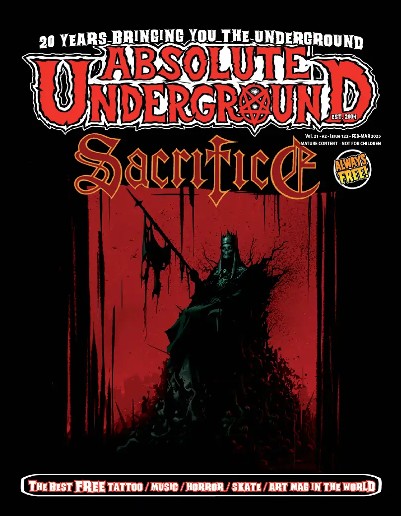 Absolute Underground Magazine Issue 122