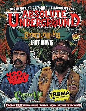 Absolute Underground Magazine Issue 123