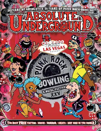 Absolute Underground Magazine Issue 124