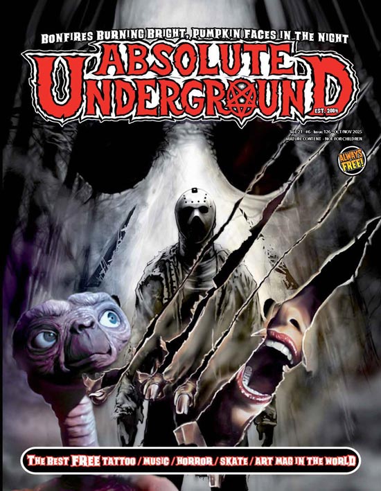 Absolute Underground Magazine Issue 126